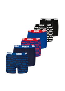 Puma Boxershorts &raquo; BOYS EVERYDAY LOGO PRINT BOXERS 6P ECOM&laquo; 6er Pack, mit kontrastreichem Alloverprint bunt, Gr&ouml;&szlig;e 122/128