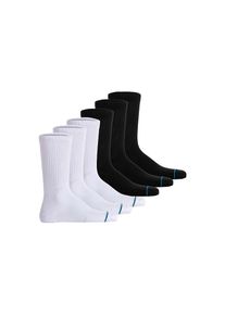 Stance Sneakersocken &raquo;Socken Icon Socken 6er Pack&laquo; schwarz, Gr&ouml;&szlig;e 43-47