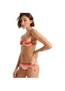 Roxy Triangel-Bikini-Top &raquo;Sunset Stripe Uw Bra&laquo; rosa, Gr&ouml;&szlig;e M