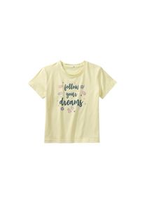 Buffalo Schlafanzug 1 St&uuml;ck, 2 tlg. mit Bl&uuml;mchen Print gelb, Gr&ouml;&szlig;e 134/140