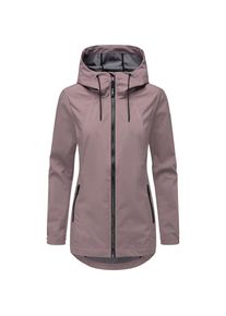 Ragwear Parka &raquo;Kurzmantel Zuzka Sport&laquo; rosa, Gr&ouml;&szlig;e L