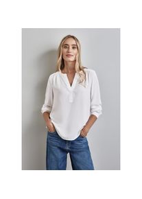 Street One Langarmbluse im Tunika-Stil wei&szlig;, Gr&ouml;&szlig;e 38