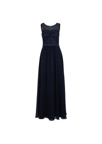 Vera Mont Abendkleid &raquo;Abendkleid mit Spitze&laquo; blau, Gr&ouml;&szlig;e 36