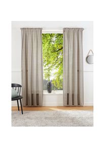 LeGer Home by Lena Gercke Vorhang &raquo;Lanea&laquo; Multifunktionsband 1 Stk. tlg. Leinenoptik, 1 Schal, verschiedene Gr&ouml;&szlig;en
