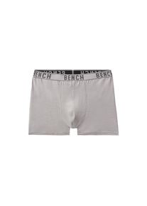Bench. Boxer &raquo;Boxershorts f&uuml;r Jungen&laquo; Packung, 4 Stk. mit Logo-Webbund schwarz, Gr&ouml;&szlig;e 146/152