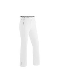 Maier Sports Skihose &raquo;Vroni slim&laquo; Damen Schneehose, wind- und wasserdicht, 2 RV-Taschen, Slim Fit wei&szlig;, Gr&ouml;&szlig;e 88