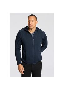 CMP Strickfleecejacke &raquo;MAN JACKET FIX HOOD&laquo; 1 Stk. tlg. mitKapuze atmungsaktiv, w&auml;rmend, mit Rei&szlig;verschlusstaschen und &Auml;rmeltasche