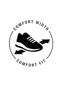 Pius Gabor Sneaker Freizeitschuh, Halbschuh, Schn&uuml;rer mit Kontrastbes&auml;tze, Weite G