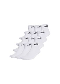 adidas originals Kurzsocken &raquo;Socken Linear Cushioned Ankle 12er Pack&laquo; braun, Gr&ouml;&szlig;e 46-48