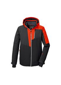 Killtec Skijacke &raquo;KSW 76 MN SKI JCKT&laquo; Herren Funktionsjacke: wasserdicht, atmungsaktiv, 4-Wege-Stretch orange, Gr&ouml;&szlig;e XXL