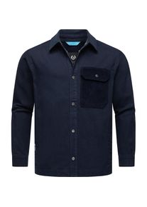 Ragwear Outdoorhemd &raquo;Outdoorhemd Garwend&laquo; blau, Gr&ouml;&szlig;e L