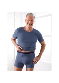 King&acute;S Club Kings Club Unterziehshirt 2 Stk. blau, Gr&ouml;&szlig;e 7