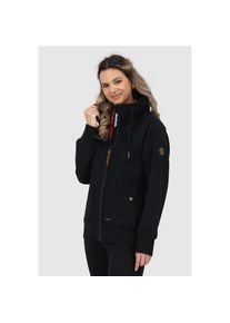 alife and kickin Alife & Kickin Outdoorjacke &raquo;JORANAAKA&laquo; mit Kapuze schwarz, Gr&ouml;&szlig;e L