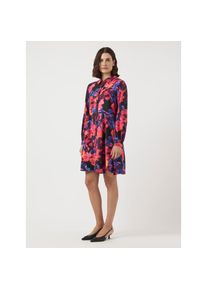 Y.A.S Hemdblusenkleid &raquo;YASKAYA LS SHIRT DRESS S. NOOS&laquo; Sommerkleid blau, Gr&ouml;&szlig;e 46