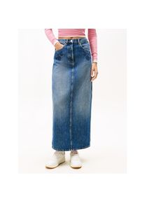 Tommy Jeans Jeansrock &raquo;LAYLA MAXI SKIRT CBF DI2057&laquo; mit Stickerei blau, Gr&ouml;&szlig;e 25