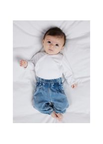 name it Regular-fit-Jeans &raquo;NBFROSE R FRILL JEANS 1550-TO NOOS&laquo; blau, Gr&ouml;&szlig;e 50