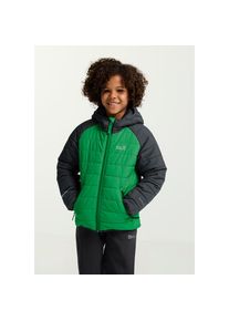 Jack Wolfskin Outdoorjacke &raquo;ZENON JKT KIDS&laquo; mit Kapuze gr&uuml;n, Gr&ouml;&szlig;e 140