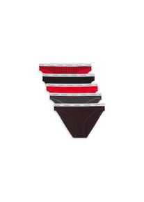 Calvin Klein Underwear Bikinislip &raquo;5 PACK BIKINI (LOW-RISE)&laquo; Packung, 5er-Pack, 5 Stk. mit Logobund