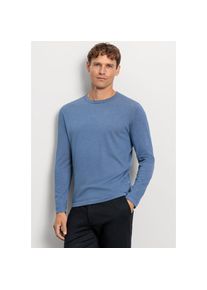 OLYMP Rundhalspullover &raquo; Strick Casual&laquo; Crew Neck blau, Gr&ouml;&szlig;e S