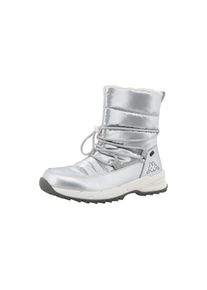 Kappa Winterboots &raquo;Laiza&laquo; Winterschuhe, Winterstiefel, Snowboots, gef&uuml;ttert, wasserdicht silberfarben, Gr&ouml;&szlig;e 41