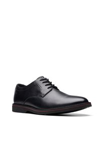 Clarks Schn&uuml;rschuh &raquo;Atticus LTLace&laquo; Hybrid Sneaker, Business Schn&uuml;rschuh mit sportiver Laufsohle schwarz, Gr&ouml;&szlig;e 42,5