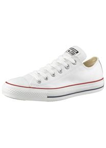 Converse Sneaker &raquo;Chuck Taylor All Star Basic Leather Ox&laquo; wei&szlig;, Gr&ouml;&szlig;e 39,5