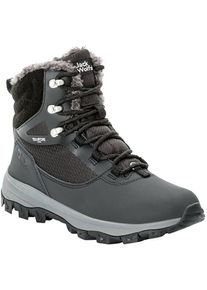 Jack Wolfskin Outdoorwinterstiefel &raquo;EVERQUEST TEXAPORE HIGH W&laquo; Winterboots, Winterstiefel, Snowboots, Winterschuhe, gef&uuml;ttert grau, Gr&ouml;&szlig;e 42