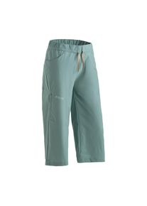 Maier Sports Outdoorhose &raquo;Fortunit Culotte W&laquo; Damen Wanderhose, 4 Einschubtaschen, seitl. Tasche mit RV, Regular Fit blau, Gr&ouml;&szlig;e 36