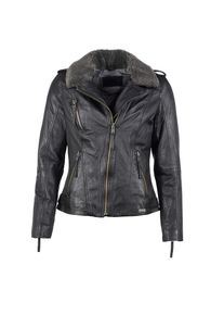 Mustang Lederjacke &raquo;Lederjacke Grenada&laquo; schwarz, Gr&ouml;&szlig;e M