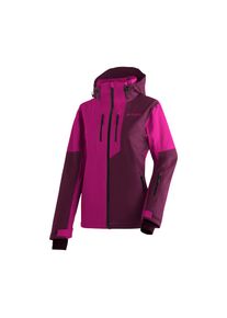 Maier Sports Skijacke &raquo;Manzaneda&laquo; Damen Winterjacke, wind- und wasserdicht, 4 RV-Taschen, Regular Fit pink, Gr&ouml;&szlig;e 40