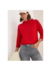 Cecil 3/4-Arm-Shirt mit Knopfdetail