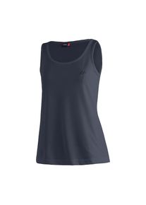 Maier Sports Funktionsshirt &raquo;Petra&laquo; Damen Tank-Top f&uuml;r Sport und Outdoor-Aktivit&auml;ten, &auml;rmelloses Shirt blau, Gr&ouml;&szlig;e 38