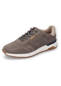 Camel Active Sneaker , Schn&uuml;rschuh, Retro Sneaker mit Lederfutter braun, Gr&ouml;&szlig;e 41