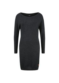oxmo Strickkleid &raquo;Strickkleid OXElla&laquo; grau, Gr&ouml;&szlig;e XL