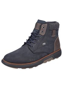Rieker Winterboots , High Top Sneaker, Schn&uuml;rstiefelette mit TEX-Membran, schmale Form bunt, Gr&ouml;&szlig;e 41