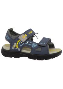 Lurchi Sandale &raquo;Blinkschuh WMS: Kodo&laquo; , Klettschuh, Outdoorschuh, Gr&ouml;&szlig;enschablone zum Download blau, Gr&ouml;&szlig;e 33