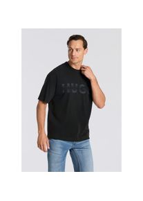 HUGO Blue T-Shirt &raquo;Nenzye&laquo; loose fit, Rundhalausschnitt grau, Gr&ouml;&szlig;e S