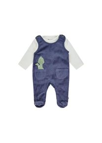 Sterntaler Shirt & Hose &raquo;Strampler-Set Nicki Rexi&laquo; blau, Gr&ouml;&szlig;e 56