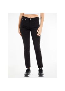 Calvin Klein Jeans Skinny-fit-Jeans &raquo;MID RISE SKINNY&laquo; 5-Pocket-Form schwarz, Gr&ouml;&szlig;e 31