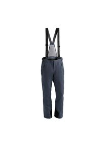 Maier Sports Skihose &raquo;Anton 2&laquo; Herren Schneehose mit Hosentr&auml;gern, wind/wasserdicht, Regular Fit grau, Gr&ouml;&szlig;e 27