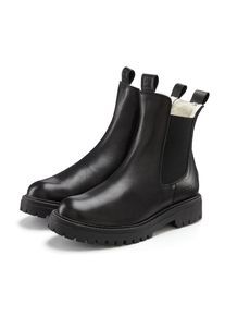 ELBSAND Stiefelette &raquo;Chelseaboots&laquo; Stiefel, Boots, Winterstiefel, Schlupfstiefel aus Leder mit Warmfutter