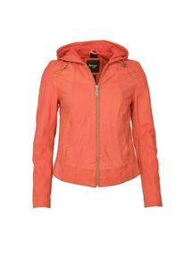 Maze Lederjacke &raquo;Lederjacke Donie&laquo; pink, Gr&ouml;&szlig;e S