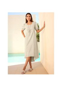 Heine Sommerkleid &raquo;Kleid&laquo; beige, Gr&ouml;&szlig;e 40