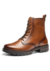 Ara Schn&uuml;rstiefelette &raquo;CAMBRIDGE&laquo; Business Stiefel in Bequemweite G (= weit) braun, Gr&ouml;&szlig;e 8,5 (42,5)