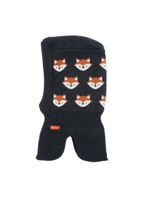 MaxiMo Schlupfm&uuml;tze Baumwolle, gef&uuml;ttert, w&auml;rmend, doppelt gestrickt, ausgen&auml;htes Halsteil