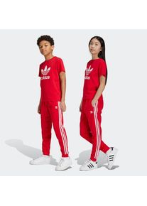 adidas originals Sporthose &raquo;SST TRACK PANTS&laquo; Superstar Kinder Trainingshose rot, Gr&ouml;&szlig;e 164