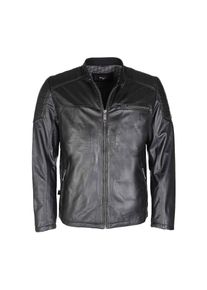 Maze Lederjacke &raquo;Lederjacke 42024132&laquo; schwarz, Gr&ouml;&szlig;e 4XL