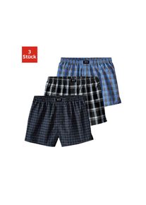 H.I.S. H.I.S Boxer &raquo;Boxershorts f&uuml;r Jungen&laquo; Packung, 3 Stk. in verschiedenen coolen Karos bunt, Gr&ouml;&szlig;e 152