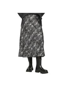 s.Oliver Maxirock mit trendy Animal-Muster grau, Gr&ouml;&szlig;e 38