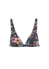 Lascana Triangel-Bikini-Top &raquo;Malia&laquo; mit tropischem Print schwarz, Gr&ouml;&szlig;e 34